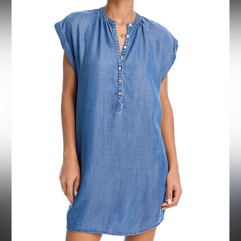 Bella Dahl Light Blue Denim Tunic